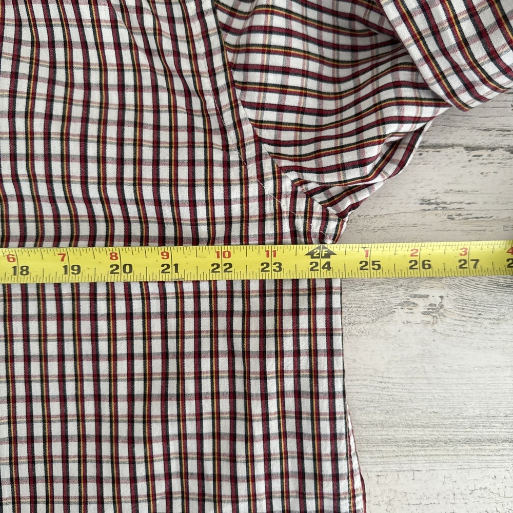 POLO Ralph Lauren Blake Shirt Men's‎ LS Red/Black - Large - Picture 9 of 10
